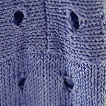 Noble Tee Top Knitting Pattern