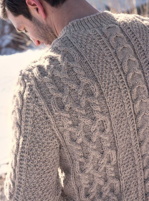 Berroco Gateshead Jumper Knitting Pattern