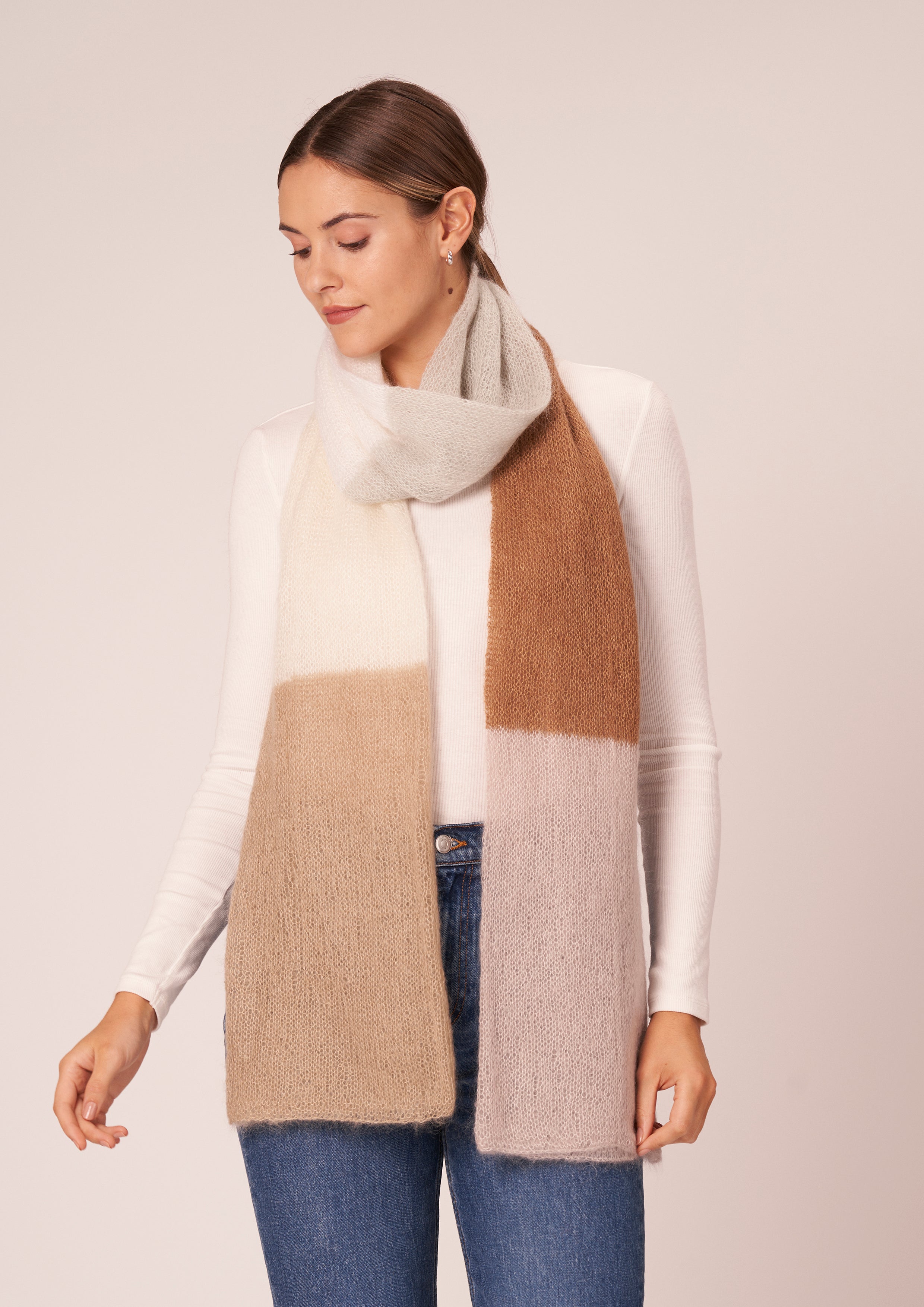Beverley Scarf Knitting Pattern