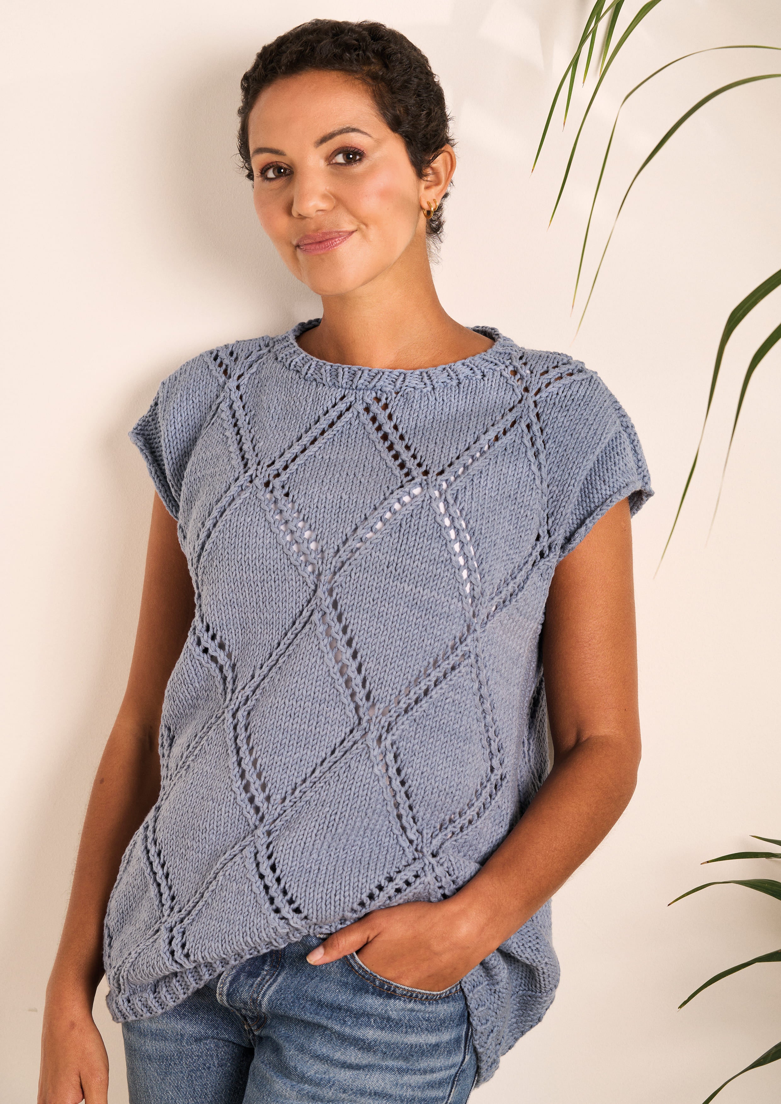 Kingfisher Top Knitting Pattern
