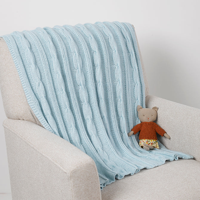 String Scarlett's Blanket Knitting Pattern