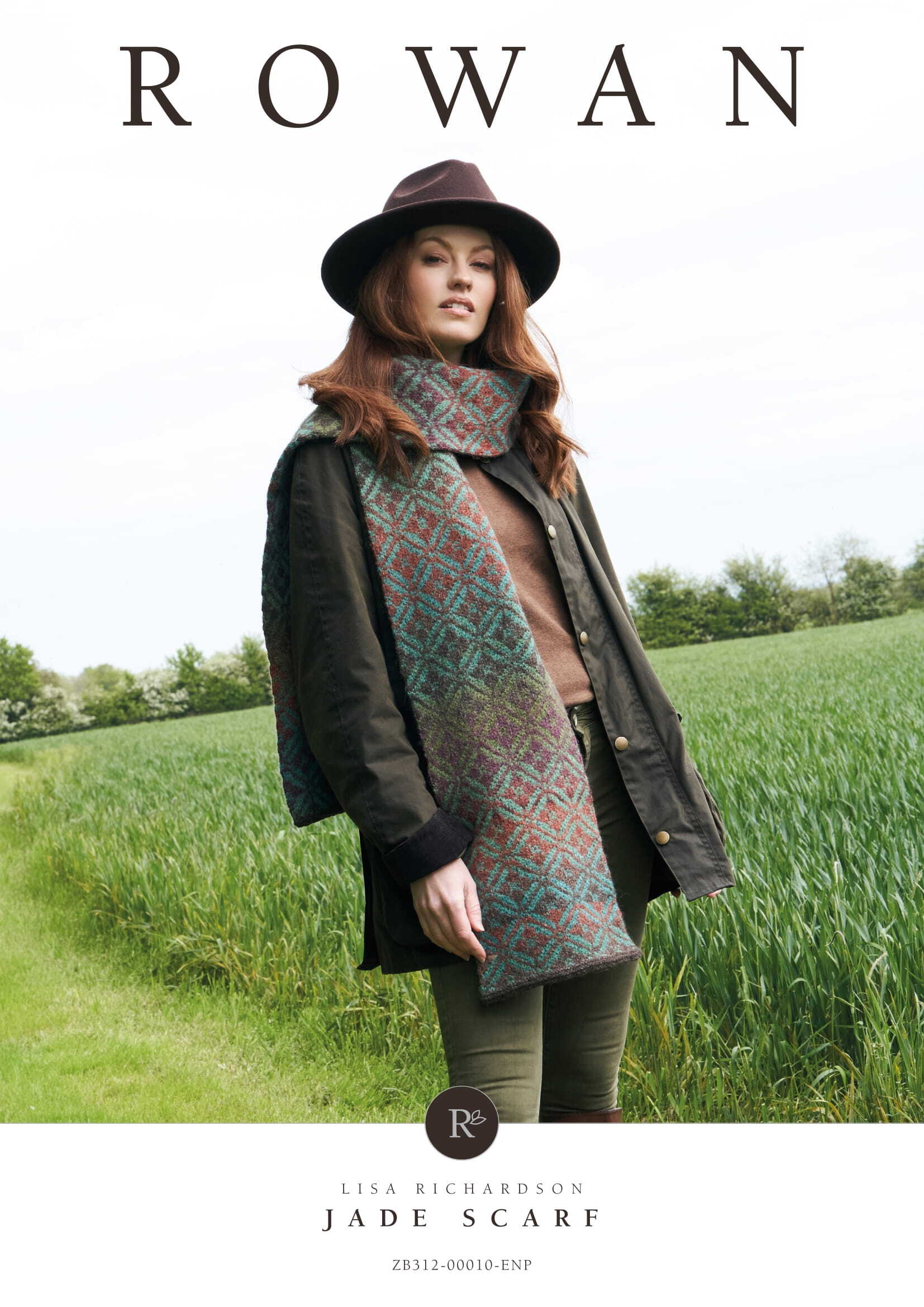 Rowan Jade Scarf Knitting Pattern