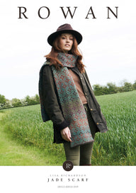 Rowan Jade Scarf Knitting Pattern