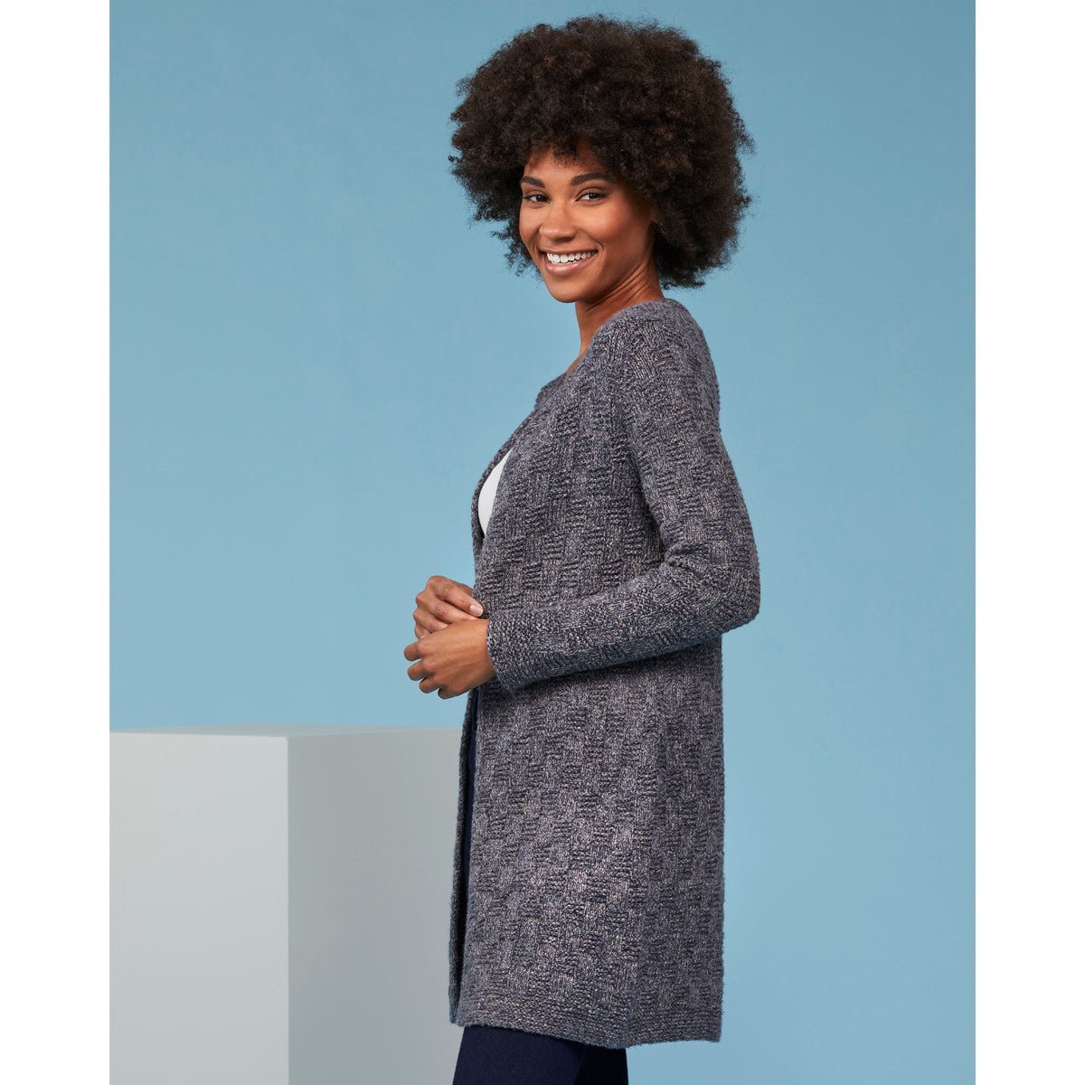 Tahki Yarns Shoreline Duster Knitting Pattern