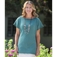 Valley Yarns Jade One-Piece Pullover Knitting Pattern