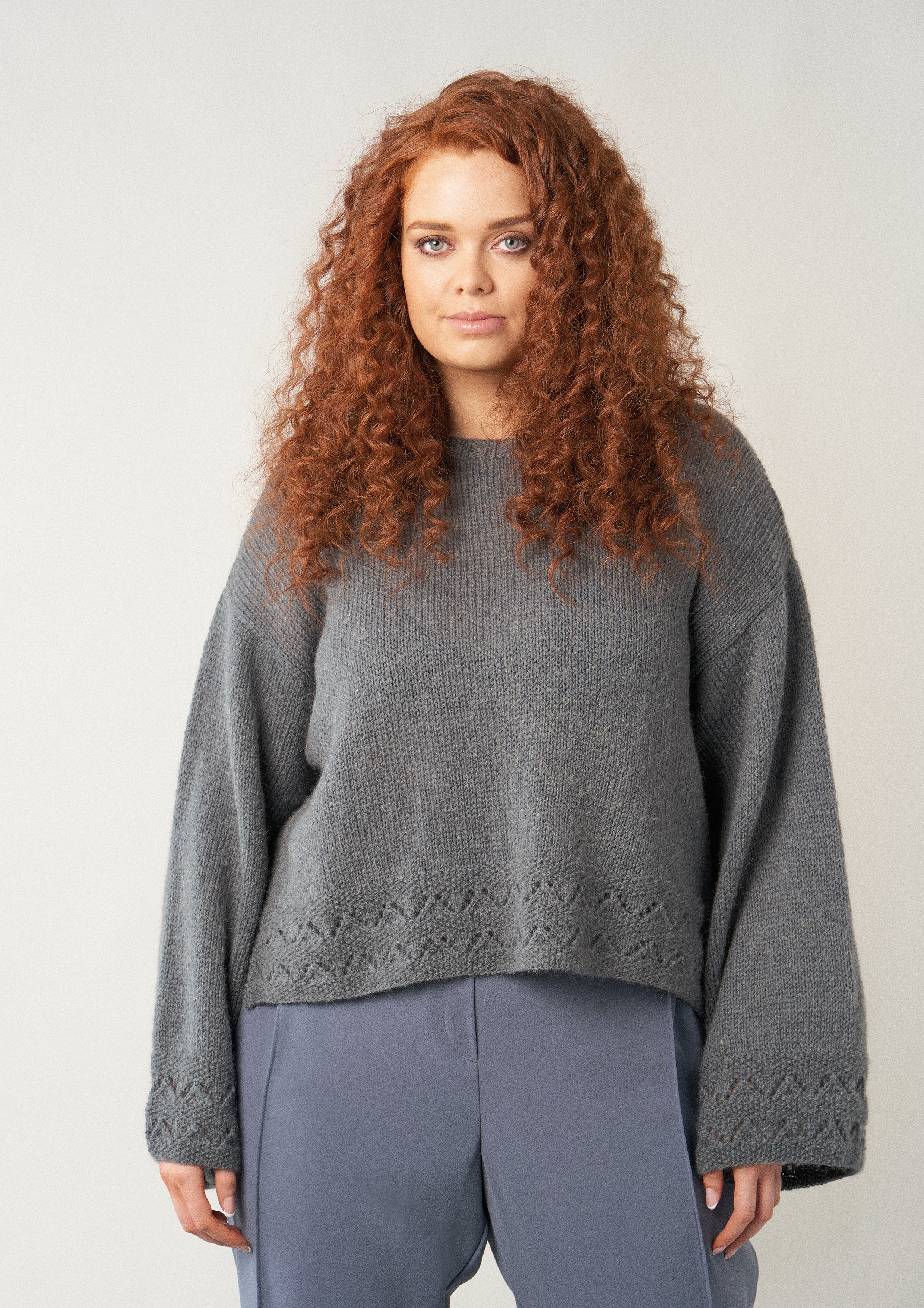 Juno Jumper Knitting Pattern