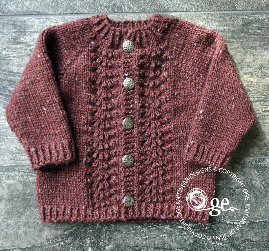 Galilee Cardigan - P225