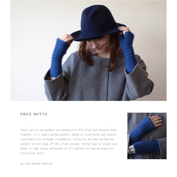 Olgajazzy Prue Mitts Knitting Pattern