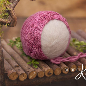 Newborn Knit Bonnet Pack Three