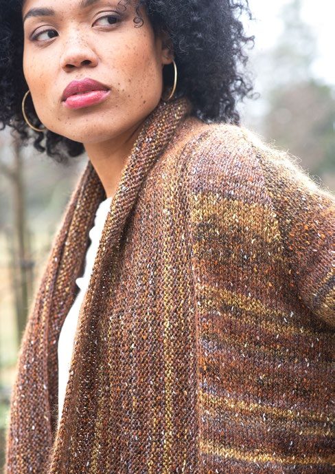 Berroco Spencer Cardigan Knitting Pattern