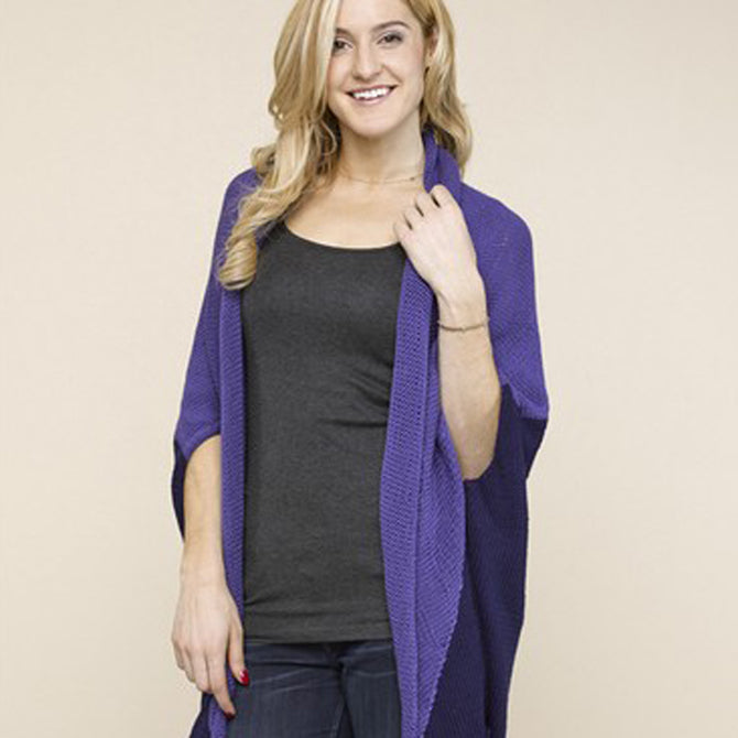 Valley Yarns Reflection Cardigan Knitting Pattern