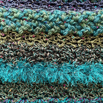 EASY BEGINNER'S Wattle Stitch Cowl