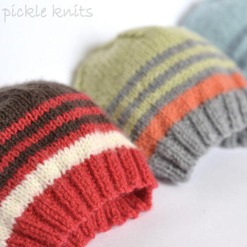 Stripe Beanie