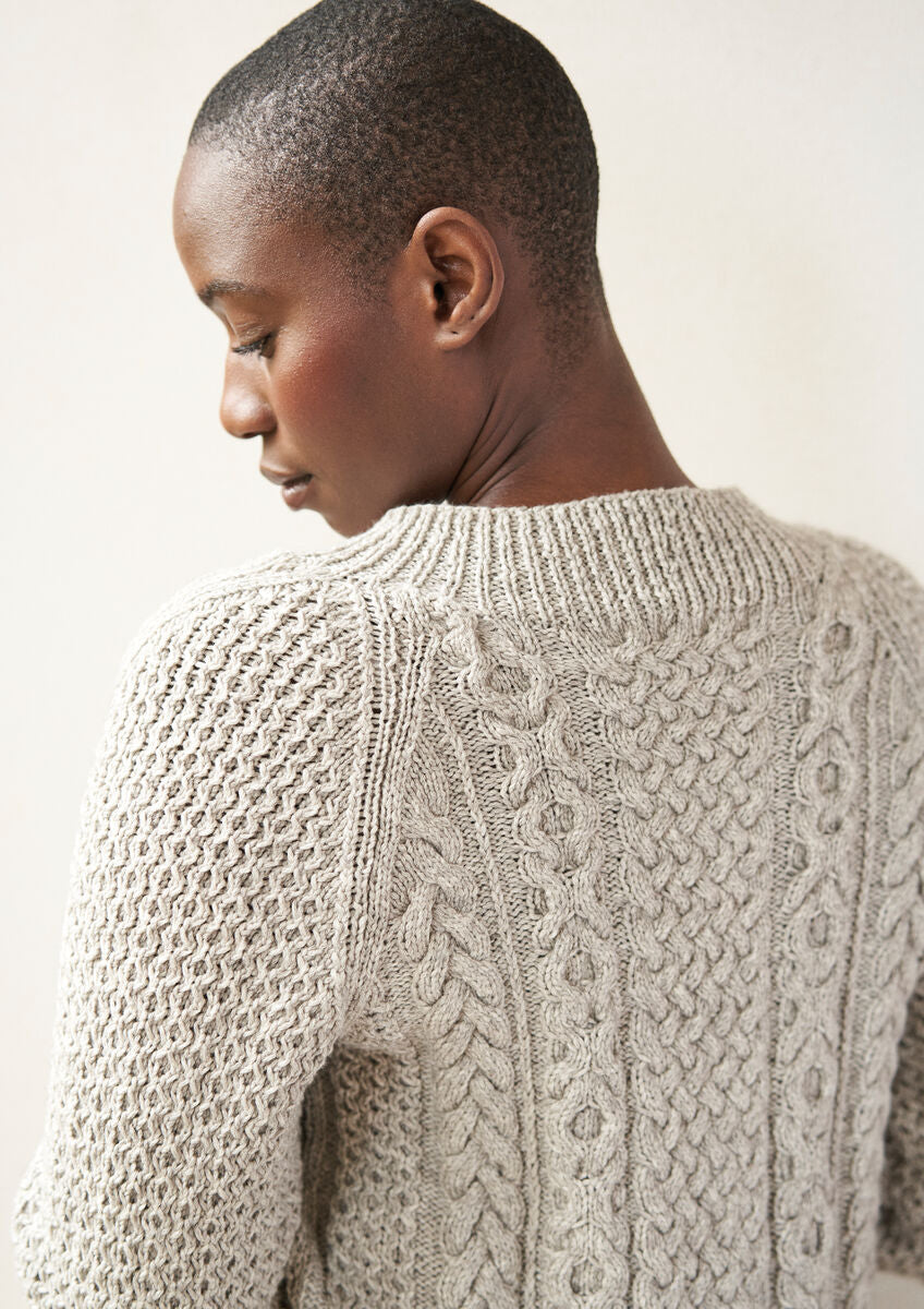 Allium Cardigan Knitting Pattern