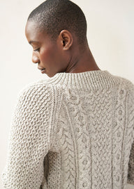 Allium Cardigan Knitting Pattern