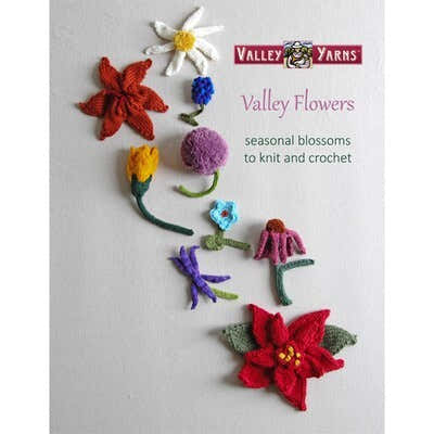 Valley Yarns Valley Flowers eBook Knitting Pattern