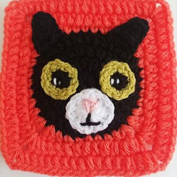 Spooky Granny Squares