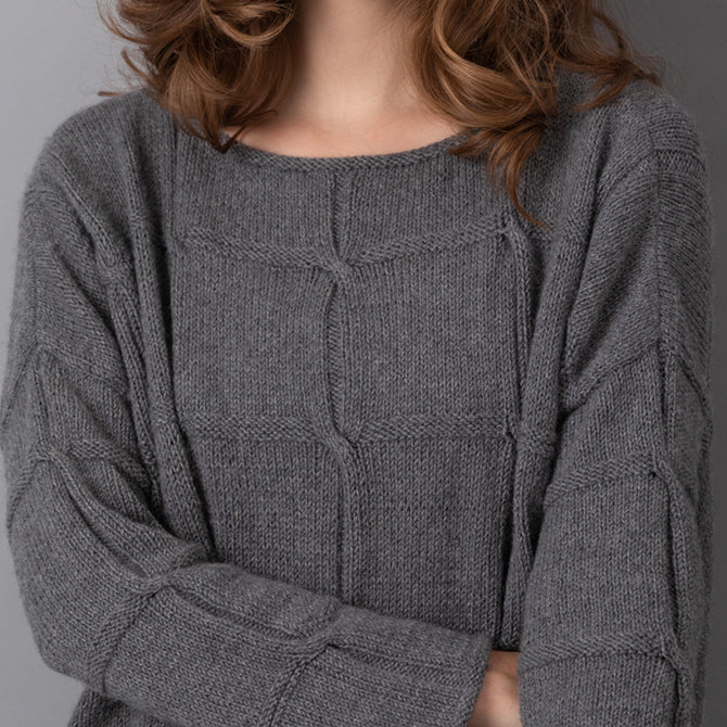 String Clara Pullover Jumper Knitting Pattern