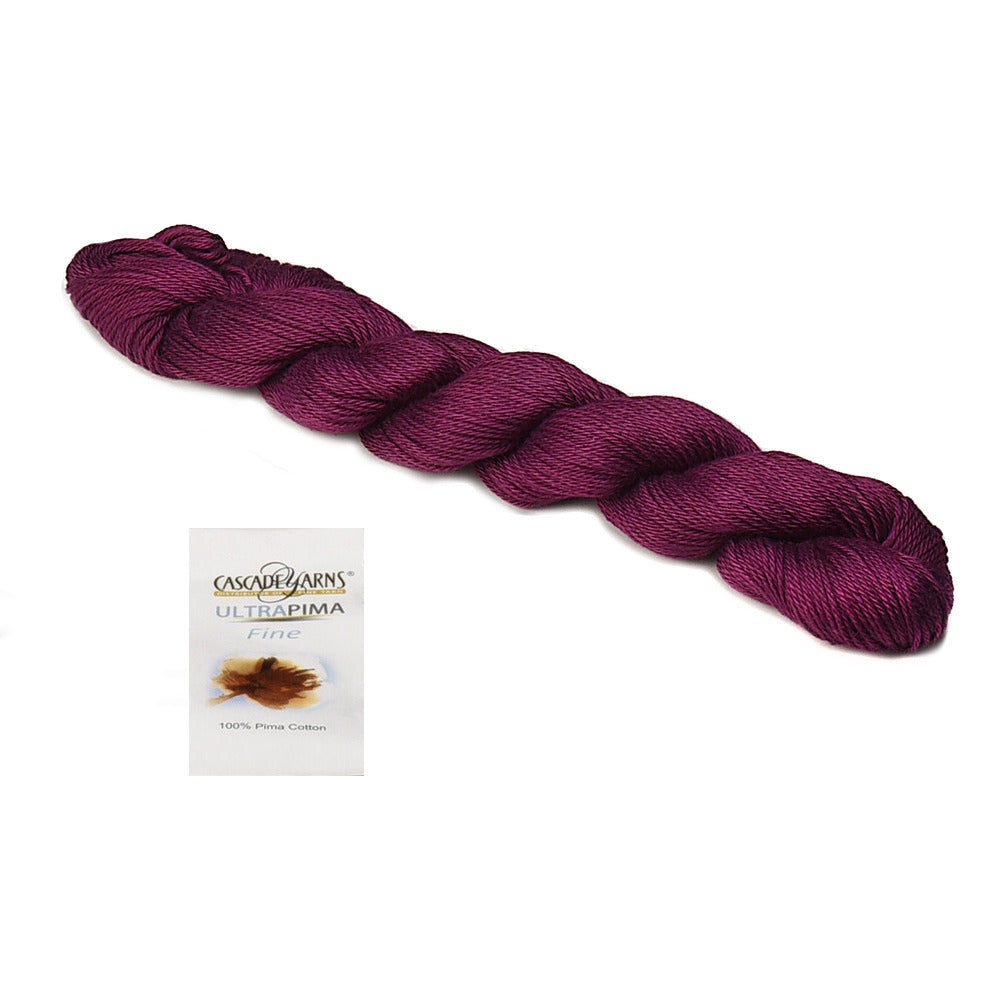 Cascade Yarns Ultra Pima Fine Yarn - Cotton Sport