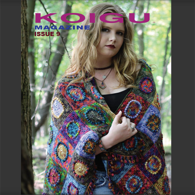 Koigu Magazine #9 Crochet Pattern