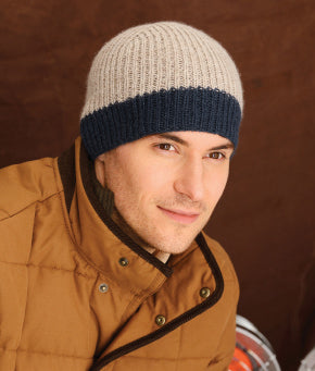 Blue Sky Fibers Icehouse Hat Knitting Pattern