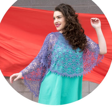 Twist Collective Chilston Wrap Knitting Pattern