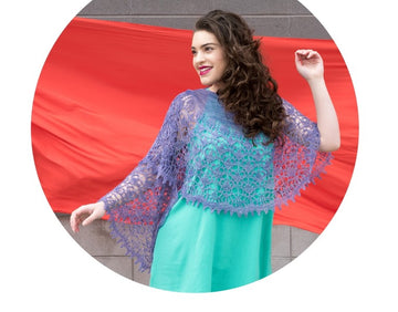 Twist Collective Chilston Wrap Knitting Pattern