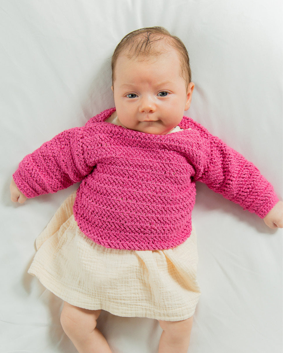 MillaMia Eddie Jumper Crochet Pattern