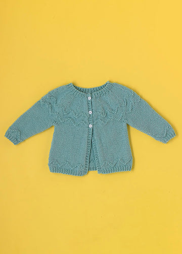 Paintbox Yarns See Saw Cardigan PDF (Free)