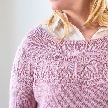Auberge Jumper Knitting Pattern