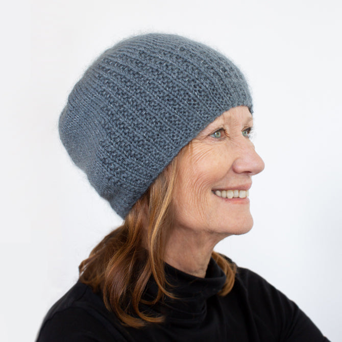 Shibui Knits Helix Hat Knitting Pattern