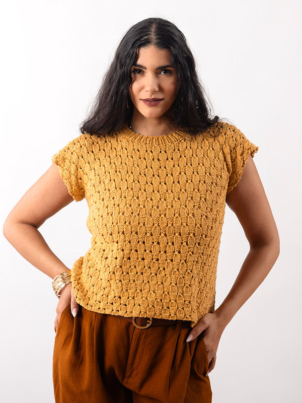 Imperialis Top Knitting Pattern