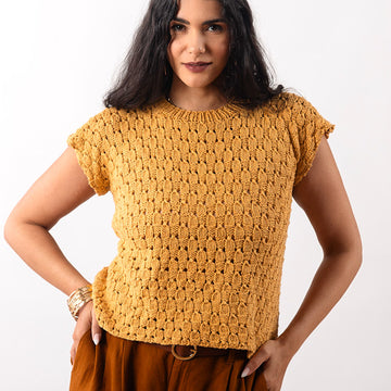 Imperialis Top Knitting Pattern