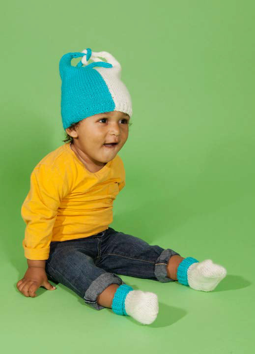 Paintbox Yarns Polar Beanie Knitting Pattern