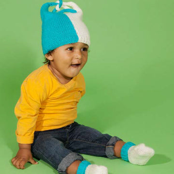Paintbox Yarns Polar Beanie Knitting Pattern