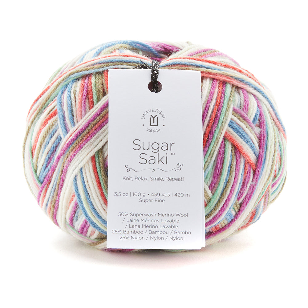 Universal Yarn Sugar Saki Yarn - Wool 4 Ply