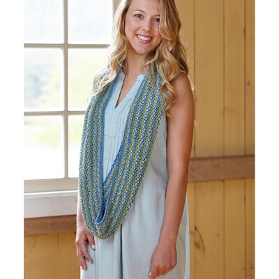 Valley Yarns Orla Cowl Knitting Pattern