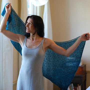 Present Tenses Shawl