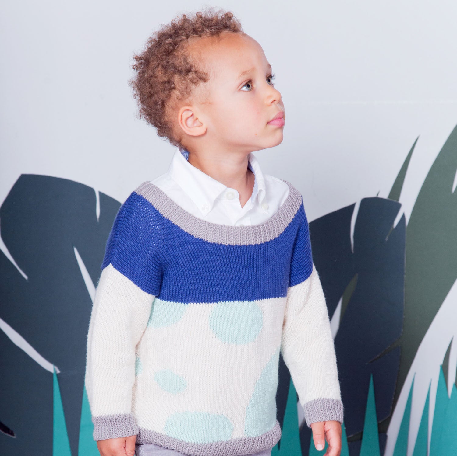 MillaMia Maja Jumper Knitting Pattern