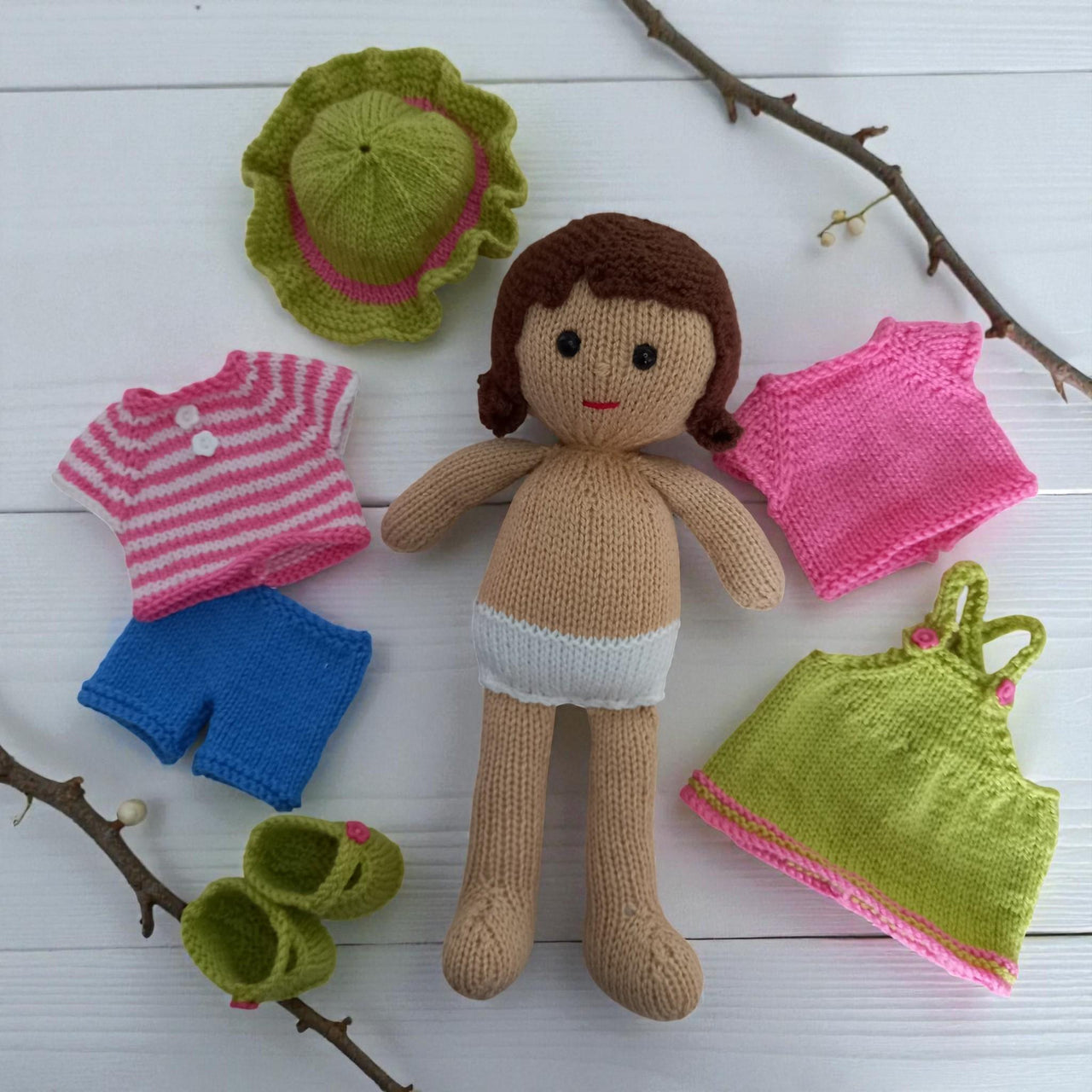 Miss Delia - Summer set