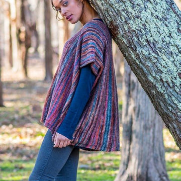 Mei Pullover Jumper Knitting Pattern