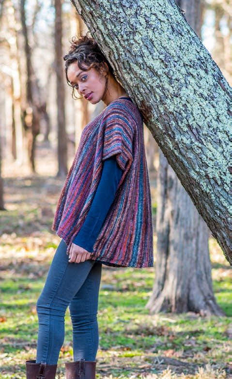 Mei Pullover Jumper Knitting Pattern