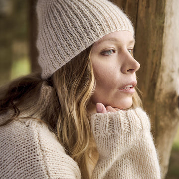 Cromwell Hat In Rowan Kid Classic Knitting Pattern
