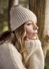 Cromwell Hat In Rowan Kid Classic Knitting Pattern