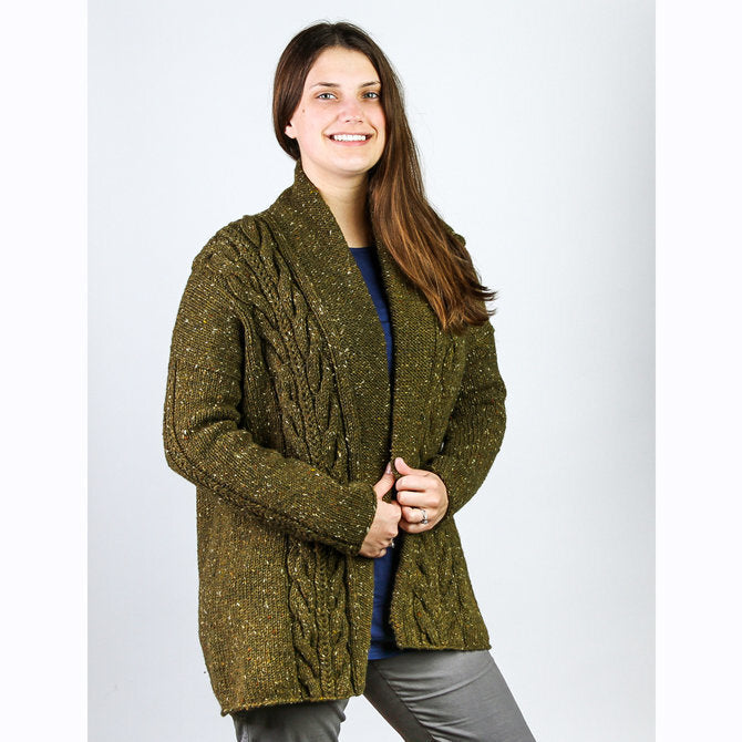 Tahki Yarns Wicklow Cardigan Knitting Pattern