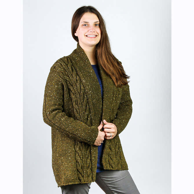 Tahki Yarns Wicklow Cardigan Knitting Pattern