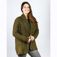 Tahki Yarns Wicklow Cardigan Knitting Pattern