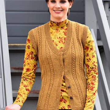 Sigrun Slipover Jumper Knitting Pattern