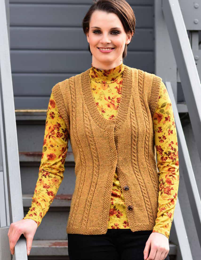 Sigrun Slipover Jumper Knitting Pattern
