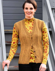 Sigrun Slipover Jumper Knitting Pattern